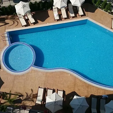 Lägenhetshotell Aria Complex Sveti Vlas