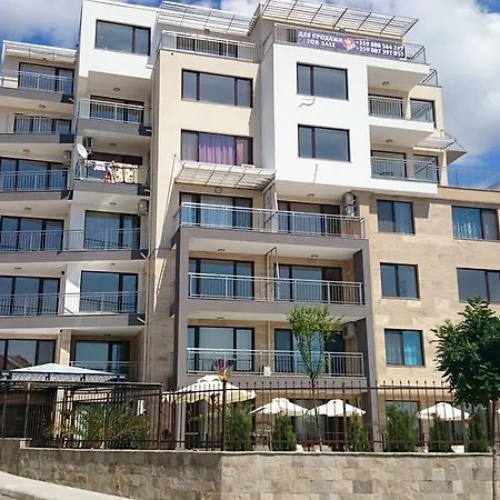 Lägenhetshotell Aria Complex Sveti Vlas
