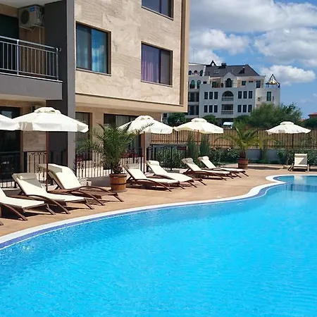 Aria Complex Lägenhetshotell 3*