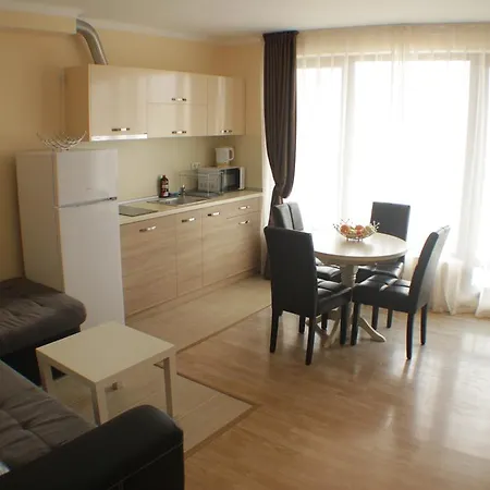 Hotel de apartamente Aria Complex